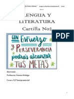 LENGUA - Cartilla 2 - 1°3° - Prof. Vanesa Hidalgo