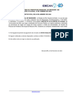 Concurso Público Prefeitura Municipal de Mossoró - RN EDITAL #02/2024, 16 DE JANEIRO DE 2024. Aditivo Nº02, de 24 de Janeiro de 2024