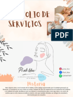 Portafolio de Servicios