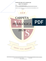 Carpeta Pedagógica