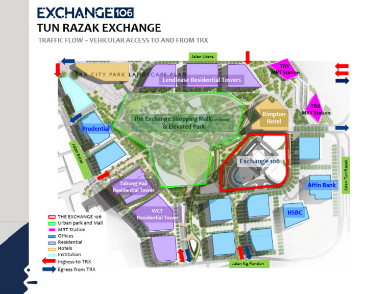 TRX Masterplan | PDF