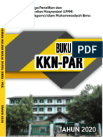 Buku Pedoman KKN Par LPPM 2020