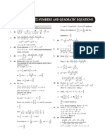 05 Complex Numbers Sol