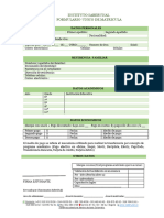 Formulario Matricula SaberUnal