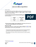 MANUAL DE REFERENCIA Configuracion de La UMA en Aspel NOI 8.0