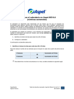 MANUAL DE REFERENCIA Configura El Calendario en Aspel-NOI 8.0