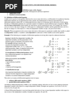 Applied Mathematics, Eng Lessons 5& 6