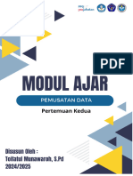 Pertemuan Ke 2 Mean Median Modus - 033322