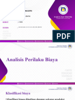 Pertemuan 6 Analisis - Biaya