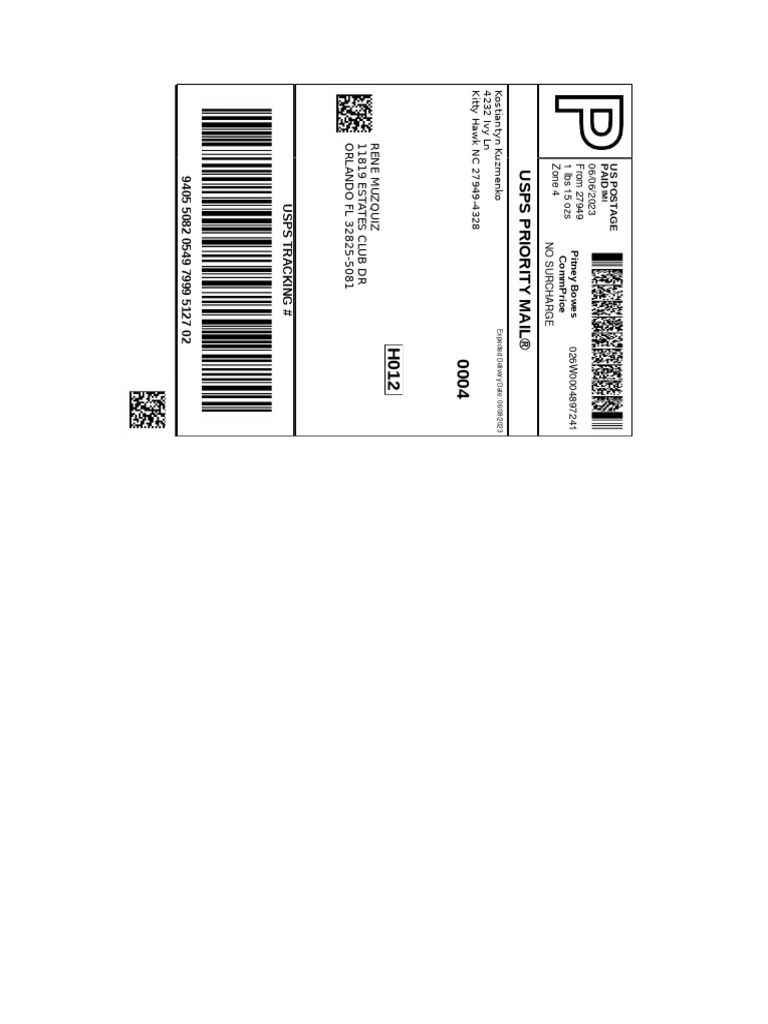 USPS Priority Mail Tracking Details | PDF
