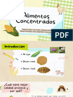 Alimentos Concentrados