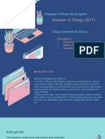 Internet of Things (IOT) : Pengantar Software Dan Komputer