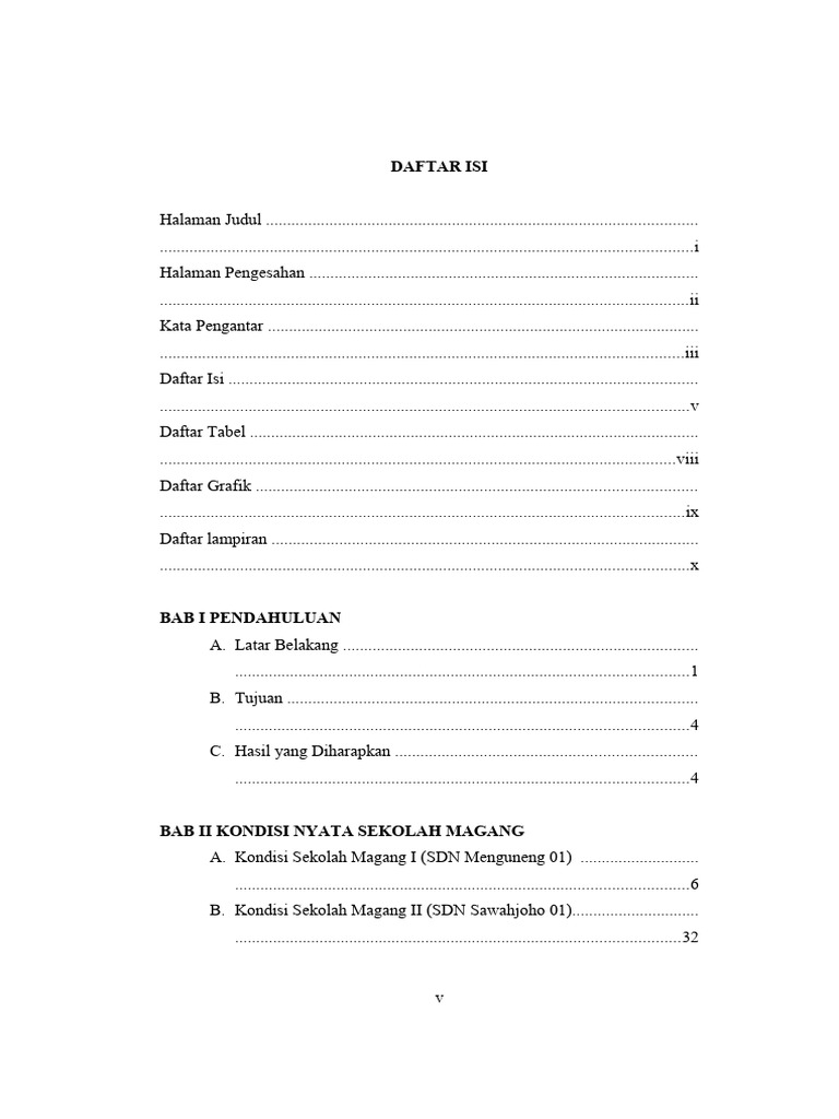 Daftar Isi | PDF