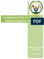 Contingency Plan For El Nino Related Epidemics