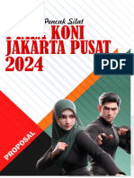Proposal Piala Koni Jakpus 2024