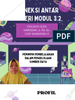 Koneksi Antar Materi Modul 3.2