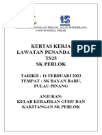 Kertas Kerja Lawatan Penanda Aras TS 25 2023