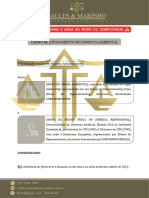 Termo de Ajustamento de Conduta Ambiental (Tac)