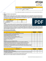 Product Disclosure Sheet HOUSEOWNER AND HOUSEHOLDER Takaful