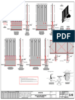 Estructura Detalle de Cerco Perimetrico Tipo Uni - Tipo Malla