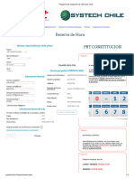 Programa de Inspección de Vehículos Chile