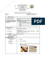 Cookery 9 COT Pattern