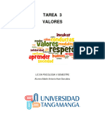 Valores