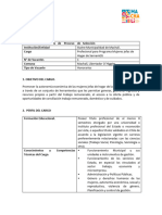 Bases de Concurso para Profesional de PMJH Machali