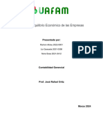 Punto de Equilibrio Económico de Las Empresas