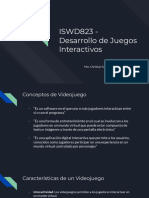 ISWD823-Desarrollo de Juegos Interactivos