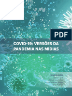 COVID-19 Versões Da Pandemia Nas Mídias