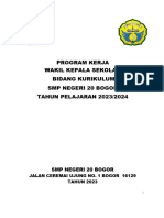 Program Kerja Waka Kurikulum Untuk Bu Tini