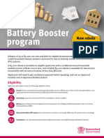 Battery Booster Factsheet Customer