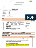 Actividad de Aprendizaje N