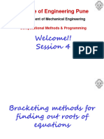 Unit 1 NM I-Bracketing Methods-Bisection Method-1