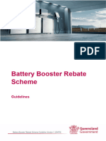 Battery Booster Applicant Guideline