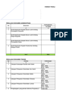 Format Penilaian Posyandu Berprestasi