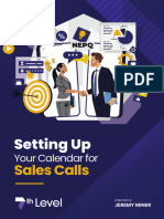Setting Up Your Calendar For Sales Calls 1