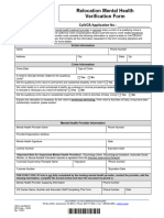 Relocation MH Verification Form - 8.21