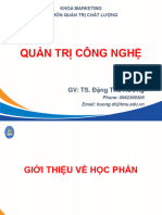 QT công nghệ