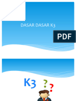 Dasar K3