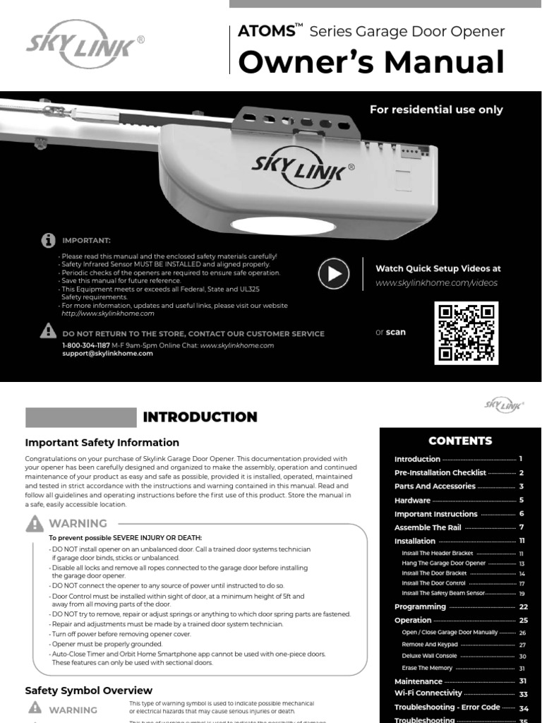 ATR Series Manual 2020 | PDF | Door | Belt (Mechanical)