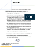 Special Terms and Conditions-Version:1 Effective From 04-05-2020 For Category Ac Static Watt-Hour Meters-Energy Meter