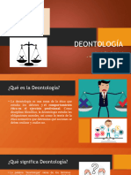 Exposición Deontología 1