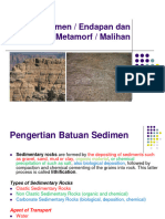 Kuliah 6 Batuan Sedimen