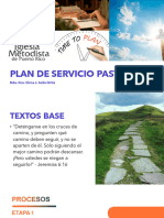 Desarrollo Plan de Trabajo Pastoral Naranjo Cejas Comerío