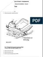 Sorento 2003 Automatic Transm - Removal N Installation