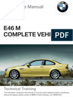 ST041 E46 M Complete Vehicle