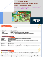 Modul Ajar Ilmu Pengetahuan Alam Dan Sosial (IPAS) - Hewan Menguntungkan Dan Merugikan - Fase C