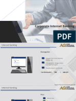 Corporate Internet Banking